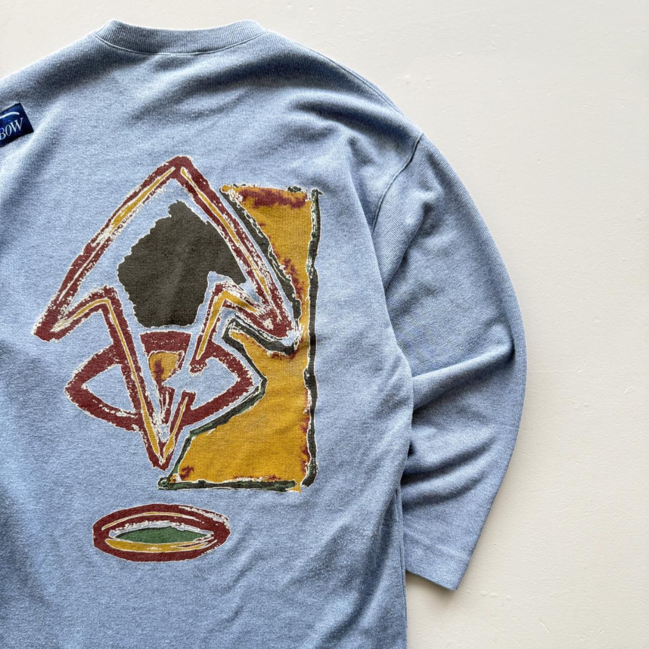 Blue Oxbow 00’s Vintage Surfer Sweatshirt - Medium