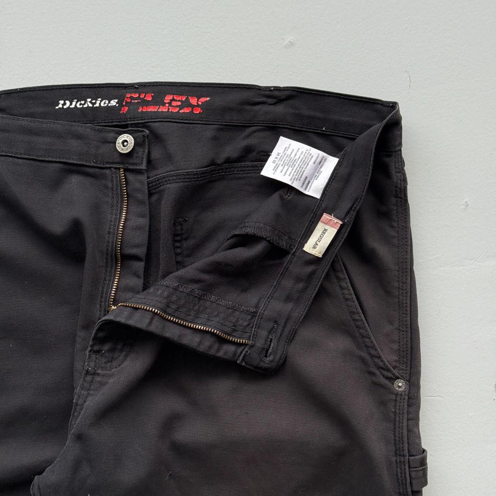 Black Dickies Flex Pants - 38” x 31”