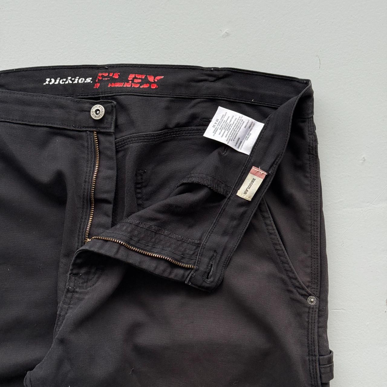 Black Dickies Flex Pants - 38” x 31”