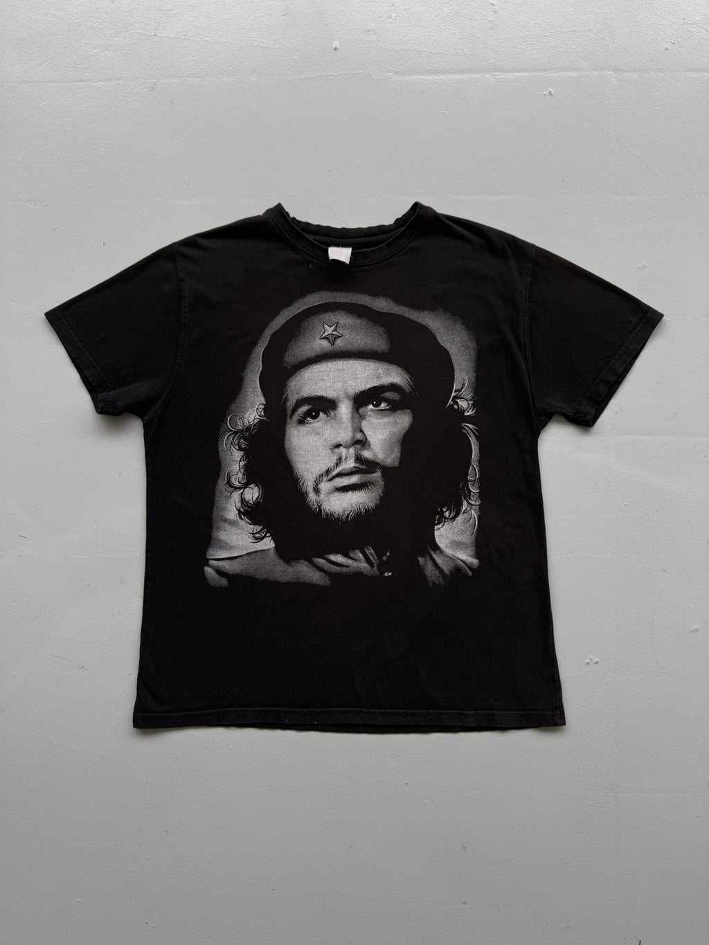 Black Che Guevara 90's Vintage Graphic T-Shirt - Medium