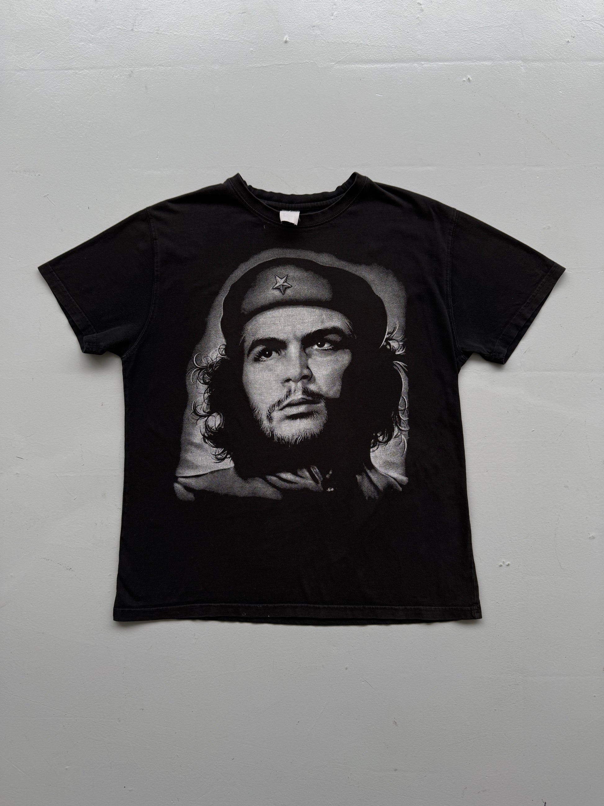 Black Che Guevara 90's Vintage Graphic T-Shirt - Medium