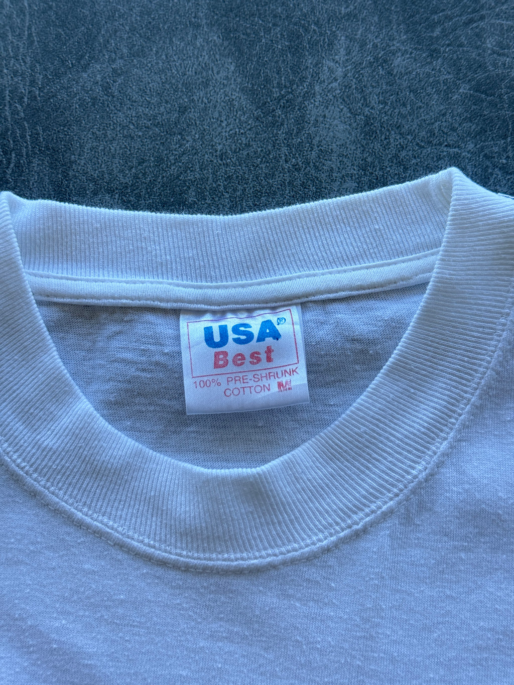 White St. Maarten Netherlands Antilles 90's Vintage Tourist Graphic T-Shirt - Me