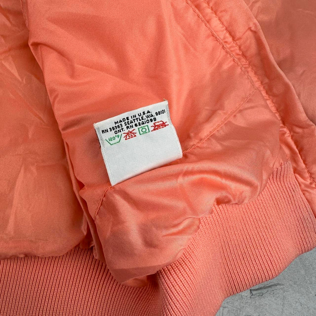 Salmon / Peach 80s vintage Ski Jacket - 6/8