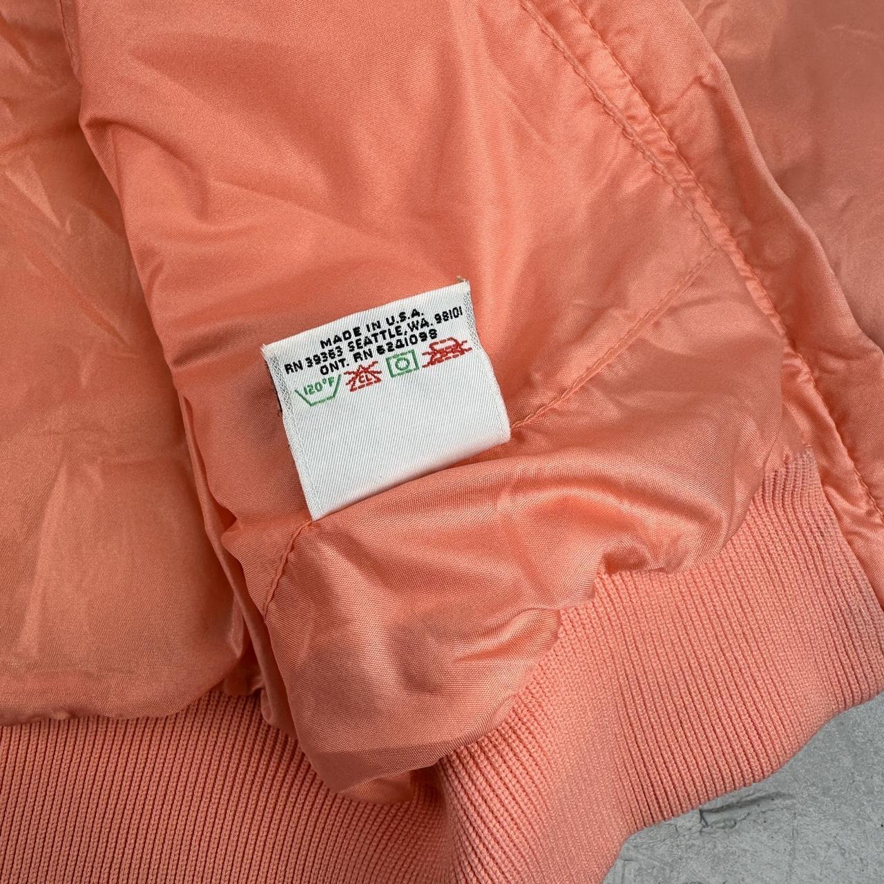 Salmon / Peach 80s vintage Ski Jacket - 6/8