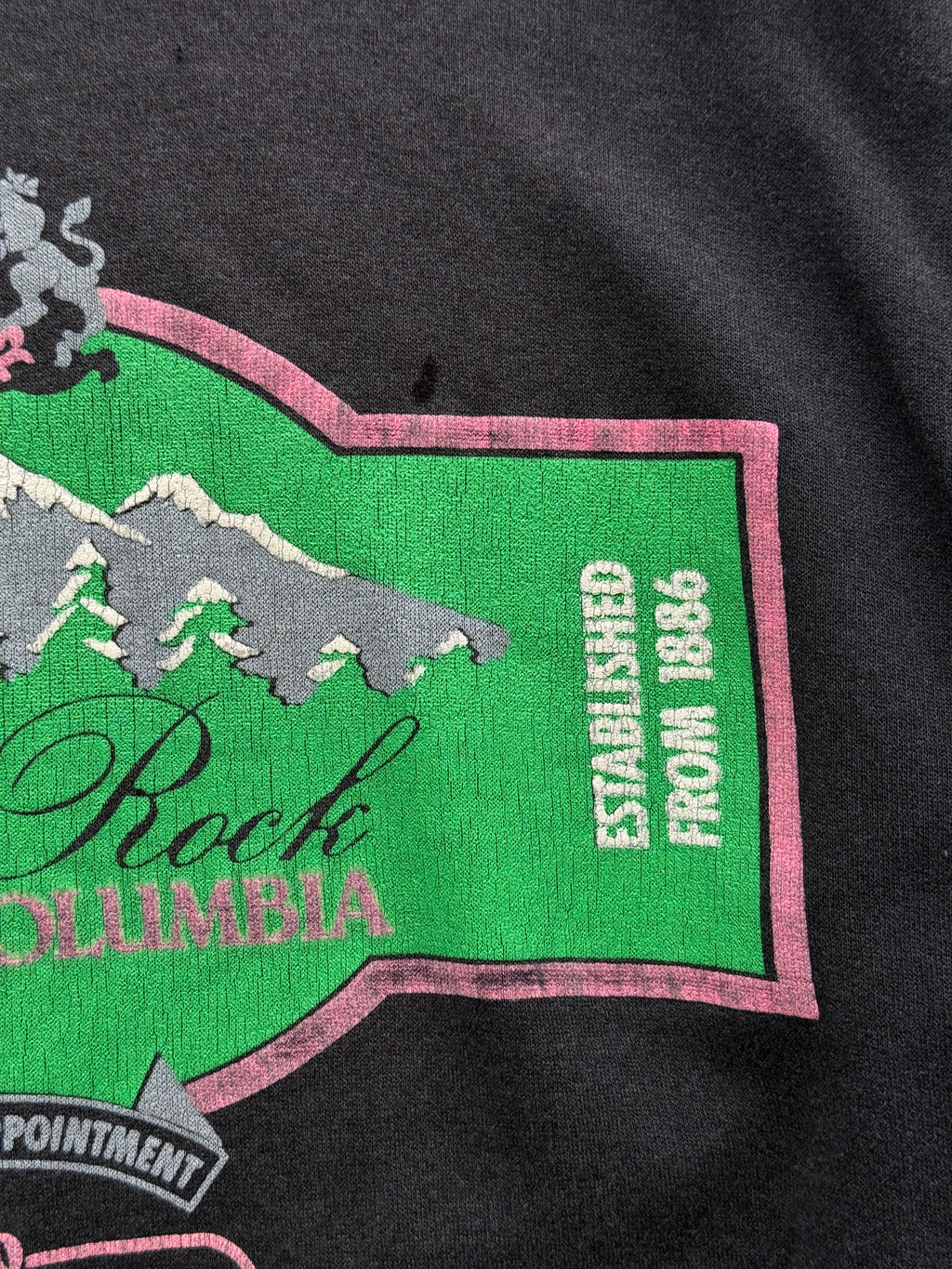 White Rock British Columbia 80's Vintage Sweatshirt - Medium