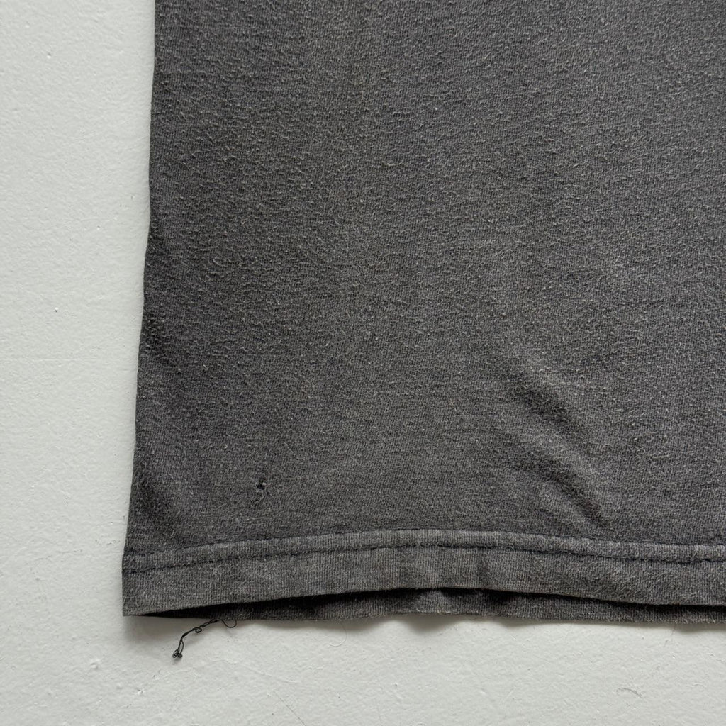 Faded Grey Leno 90s Vintage Graphic Band T-Shirt - Large