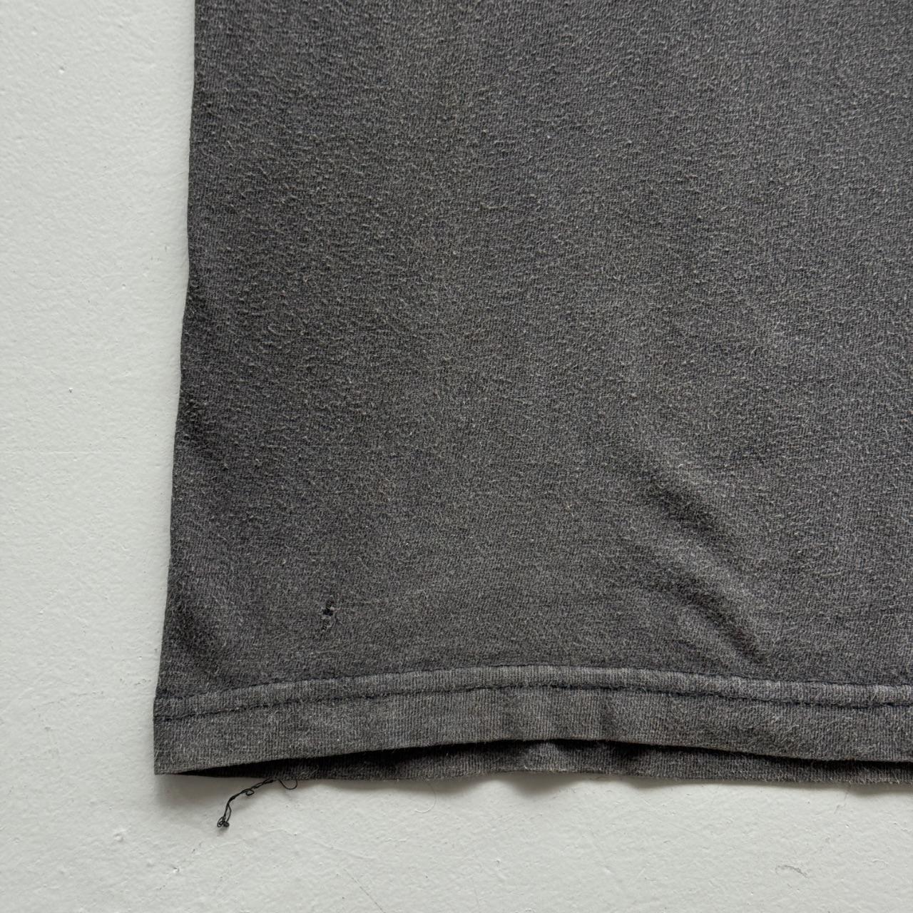 Faded Grey Leno 90s Vintage Graphic Band T-Shirt - Large