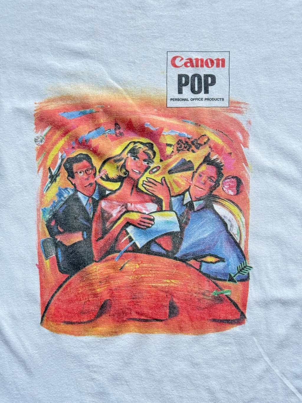 Canon POP Personal Office Products Vintage Graphic T-Shirt - Large