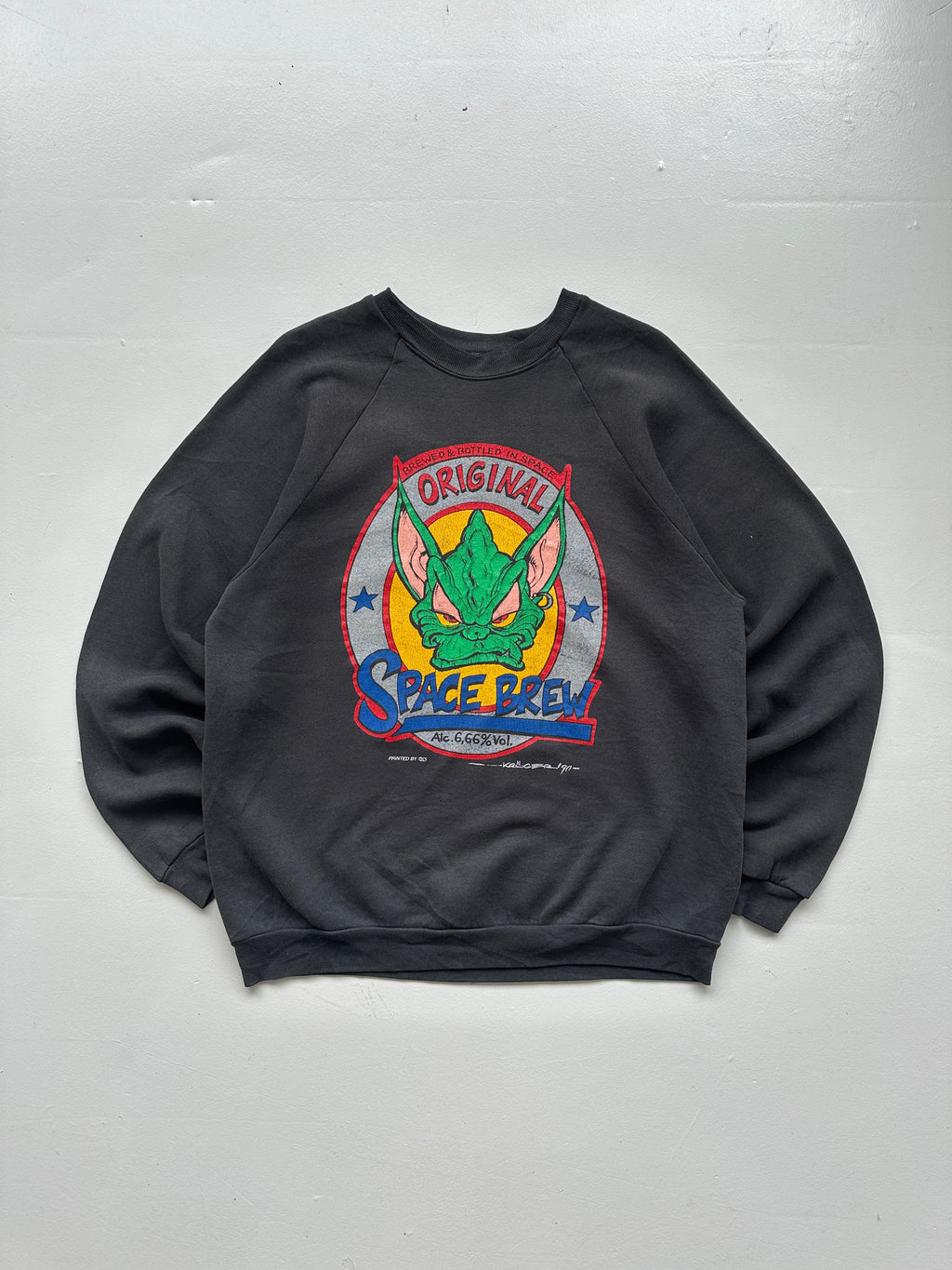 Black Rare Tankard Metal Band Vintage Sweatshirt 90's Crewneck - Large