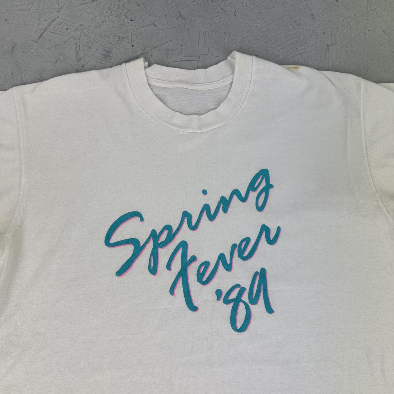 Spring Fever Vintage T-shirt - Large