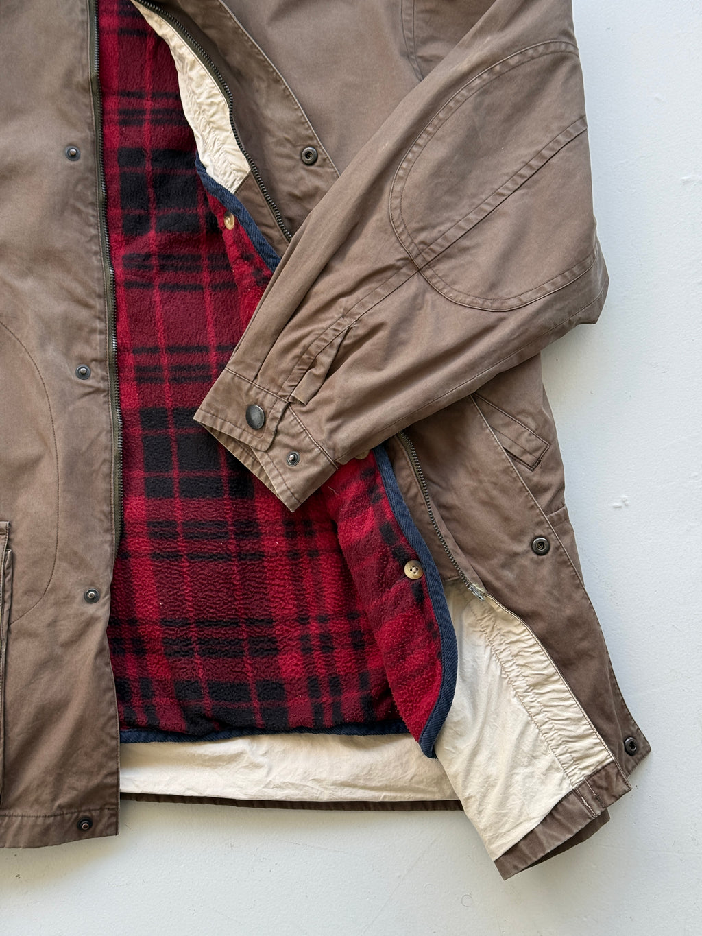 Nautica Barn Jacket Removable Vest 90's Vintage Jacket - XL
