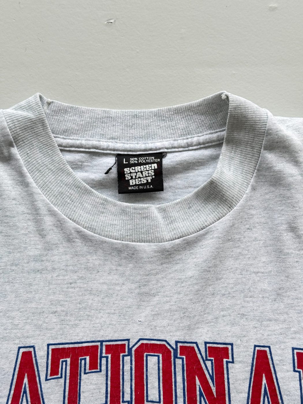 Screen Stars Best AAU USA Basketball National Championship Single Stitch 90's Vi