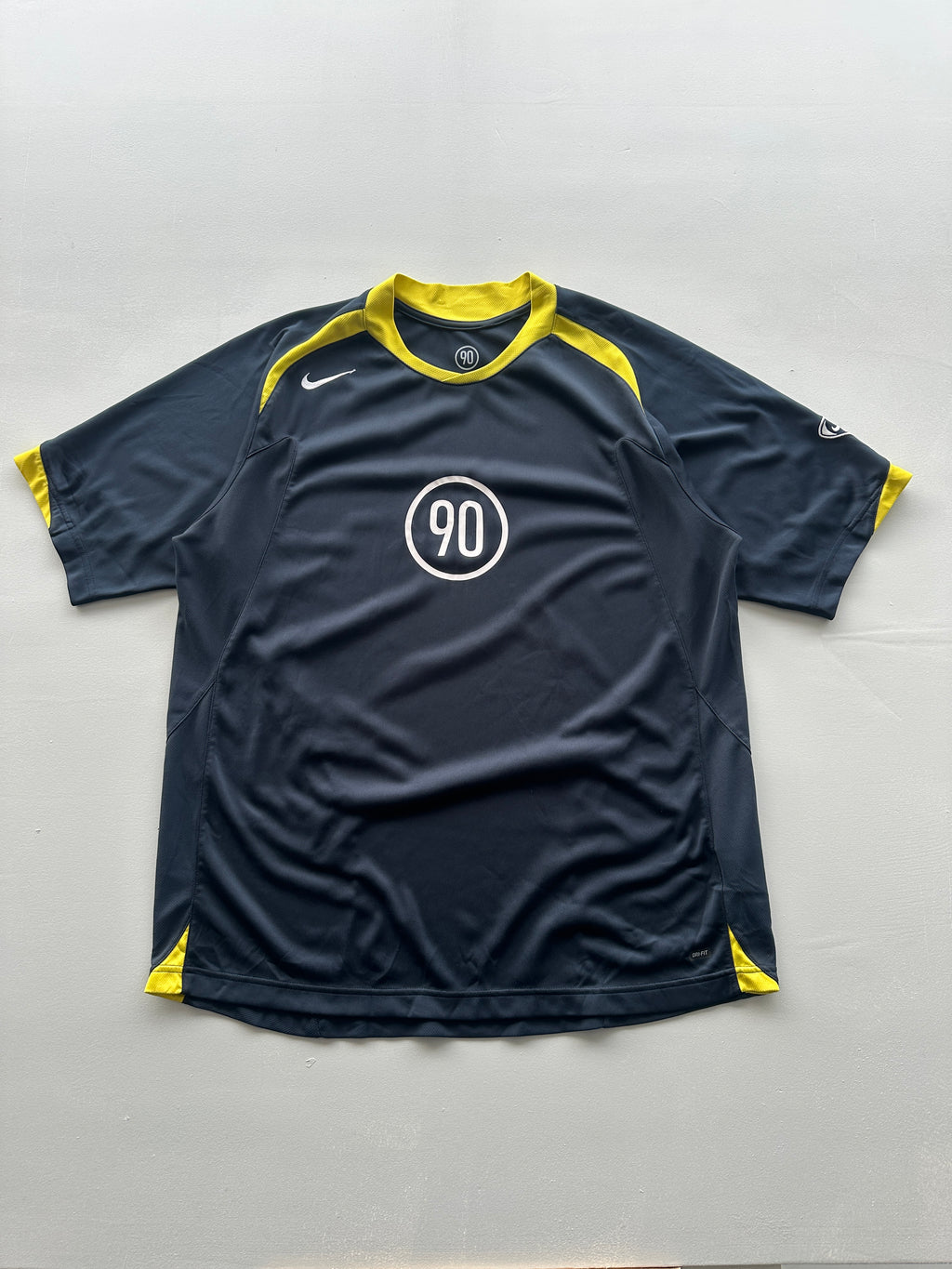 Nike Total 90 Blank Y2K Vintage Football Shirt - XL