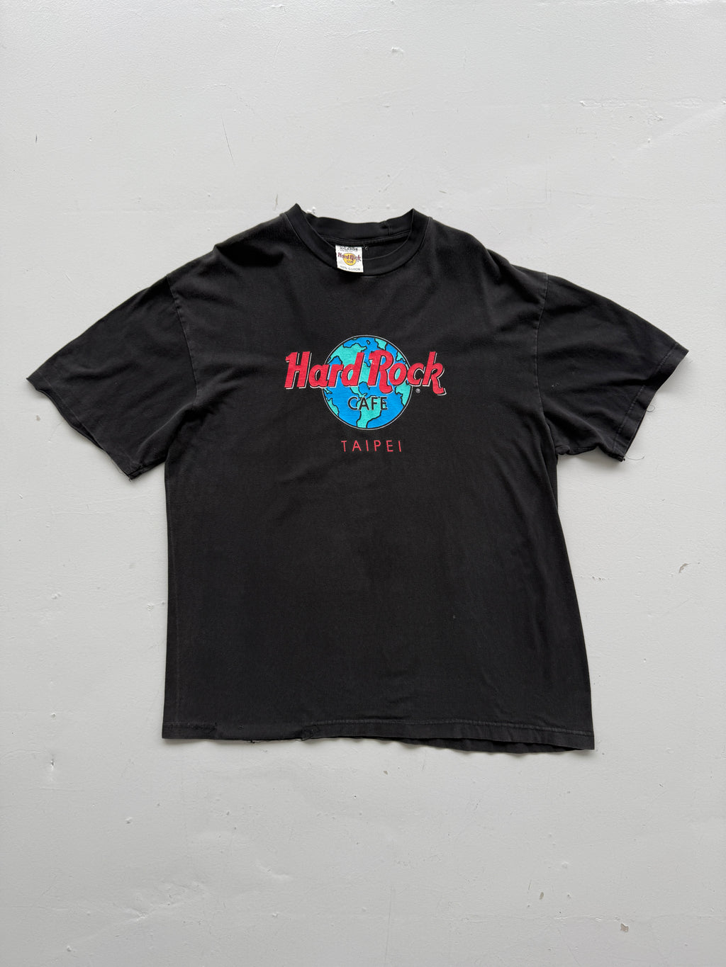 Black Hard Rock Cafe 90's Vintage Graphic T-Shirt - XL