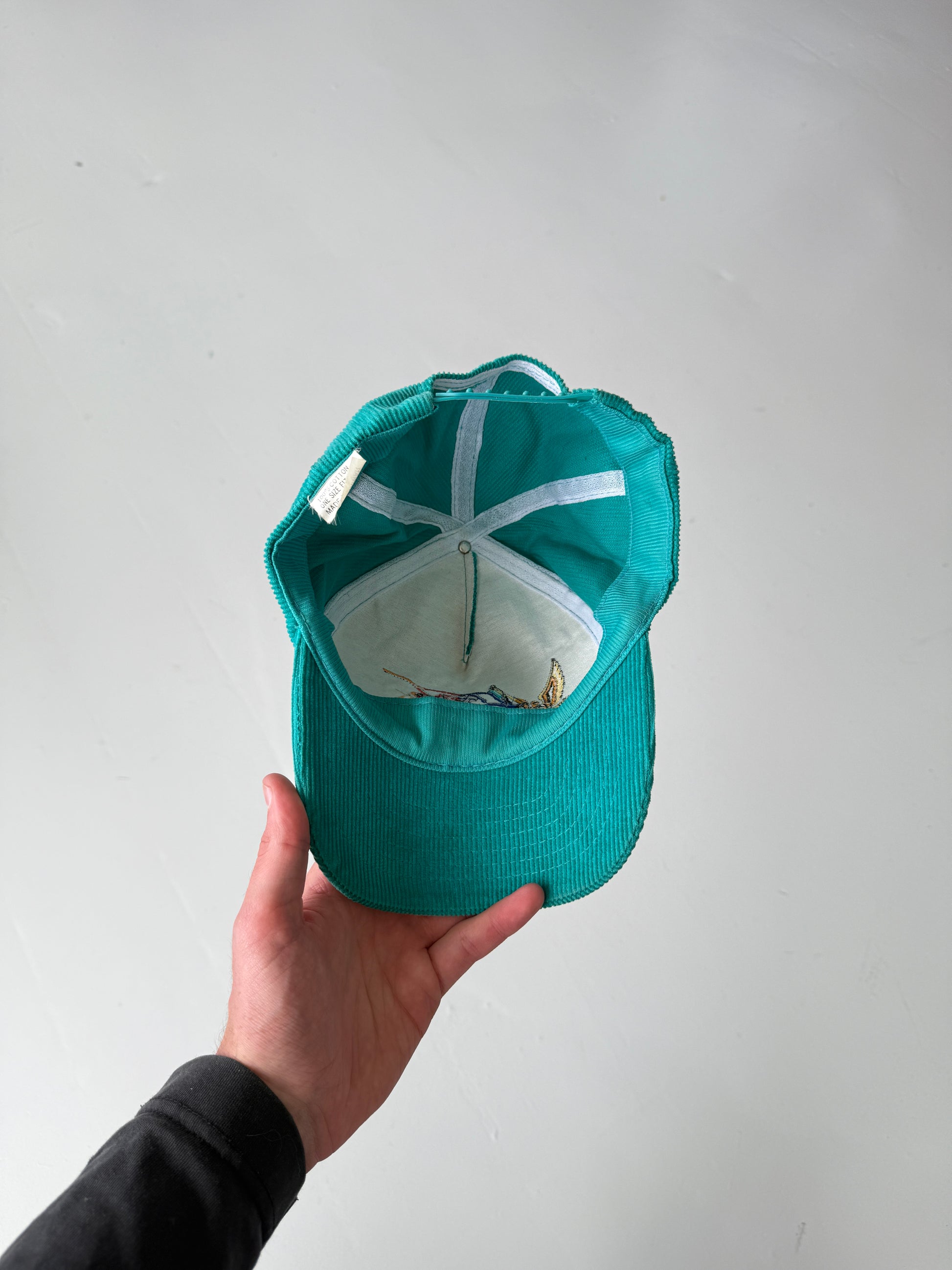 Blue Triple M11 Vintage Corduroy SnapBack Trucker Cap