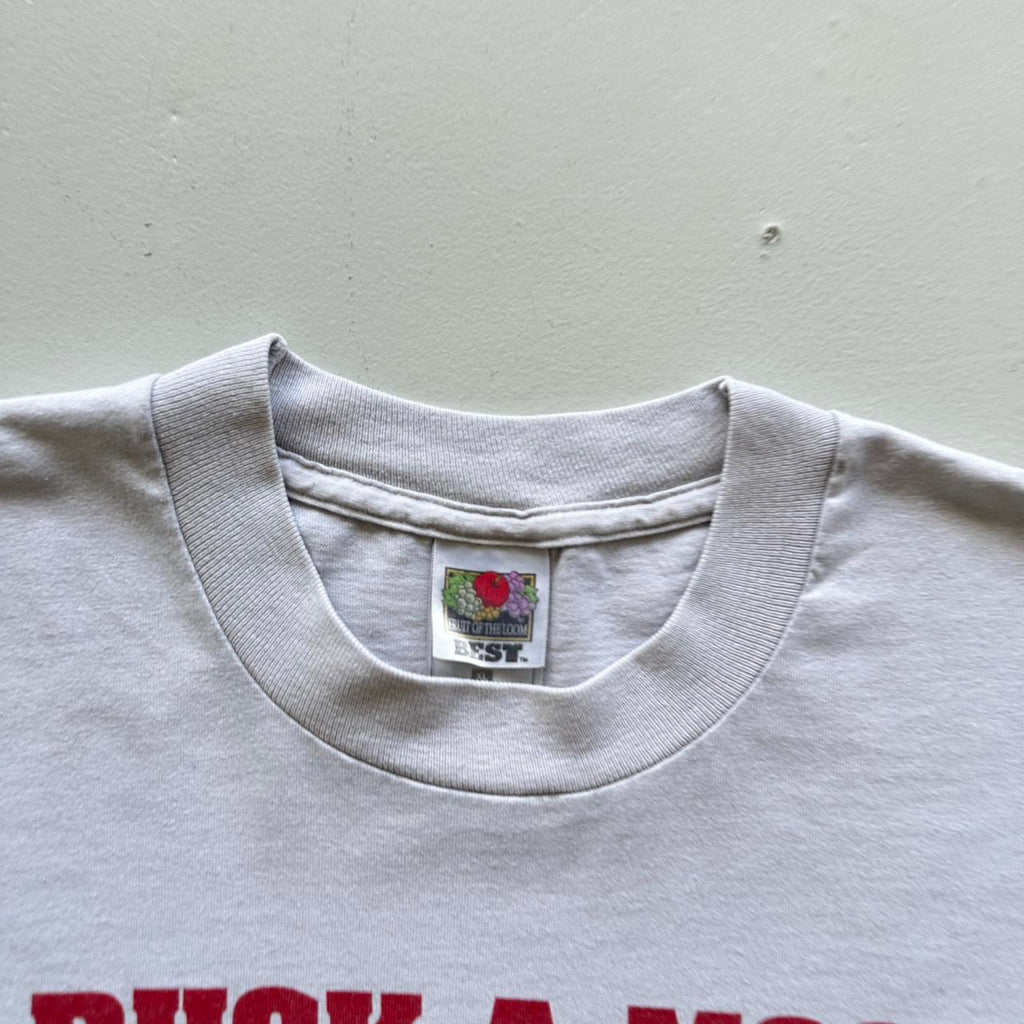 Light Lilac 90s Kids Saving Club Vintage T-shirt - XL