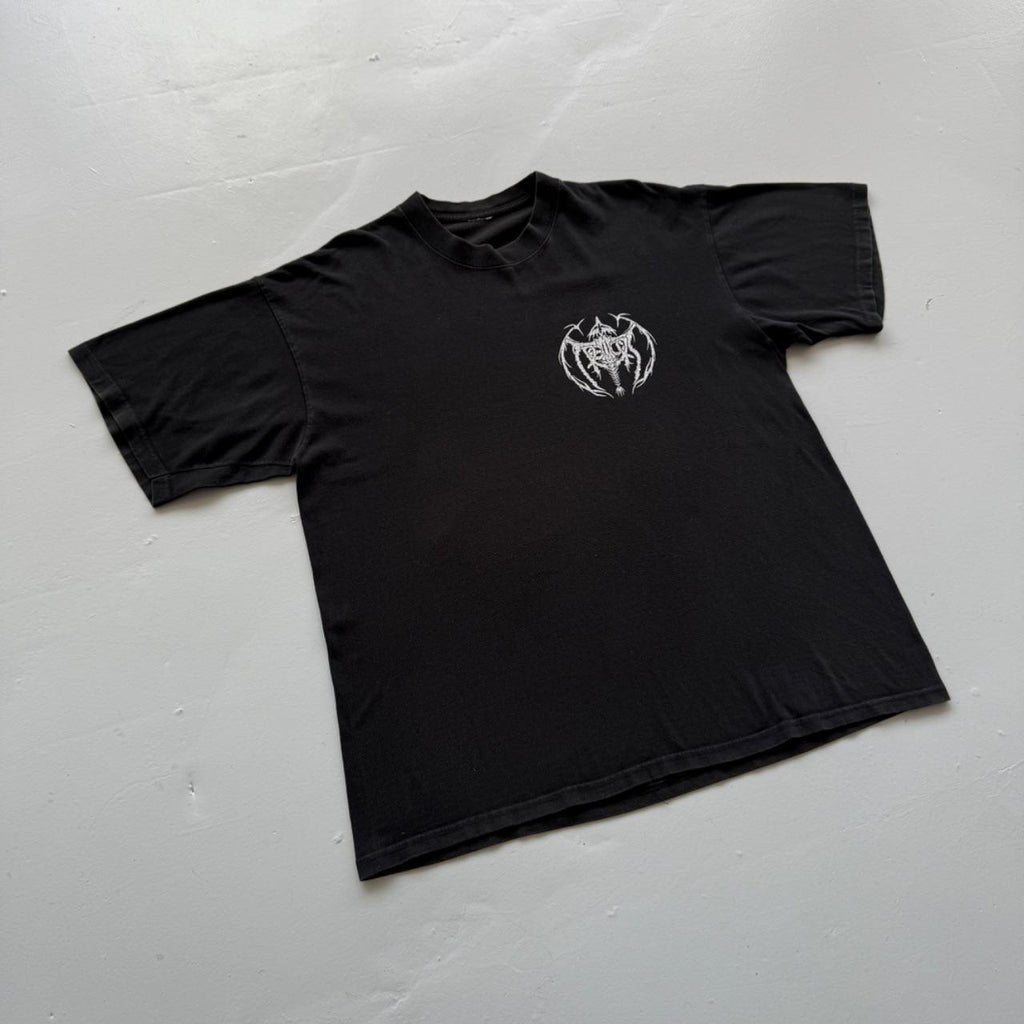 Black Metal Band 90s Vintage Graphic T-Shirt - Large