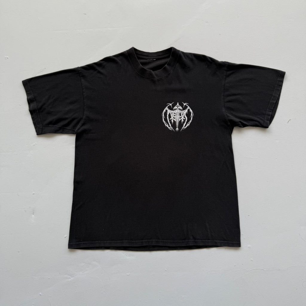 Black Metal Band 90s Vintage Graphic T-Shirt - Large