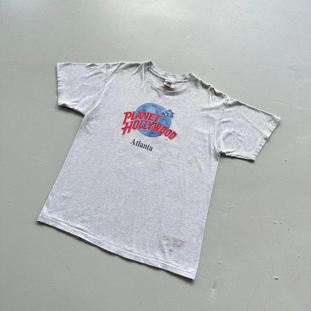 Grey Planet Hollywood Vintage 90's T-shirt - Large