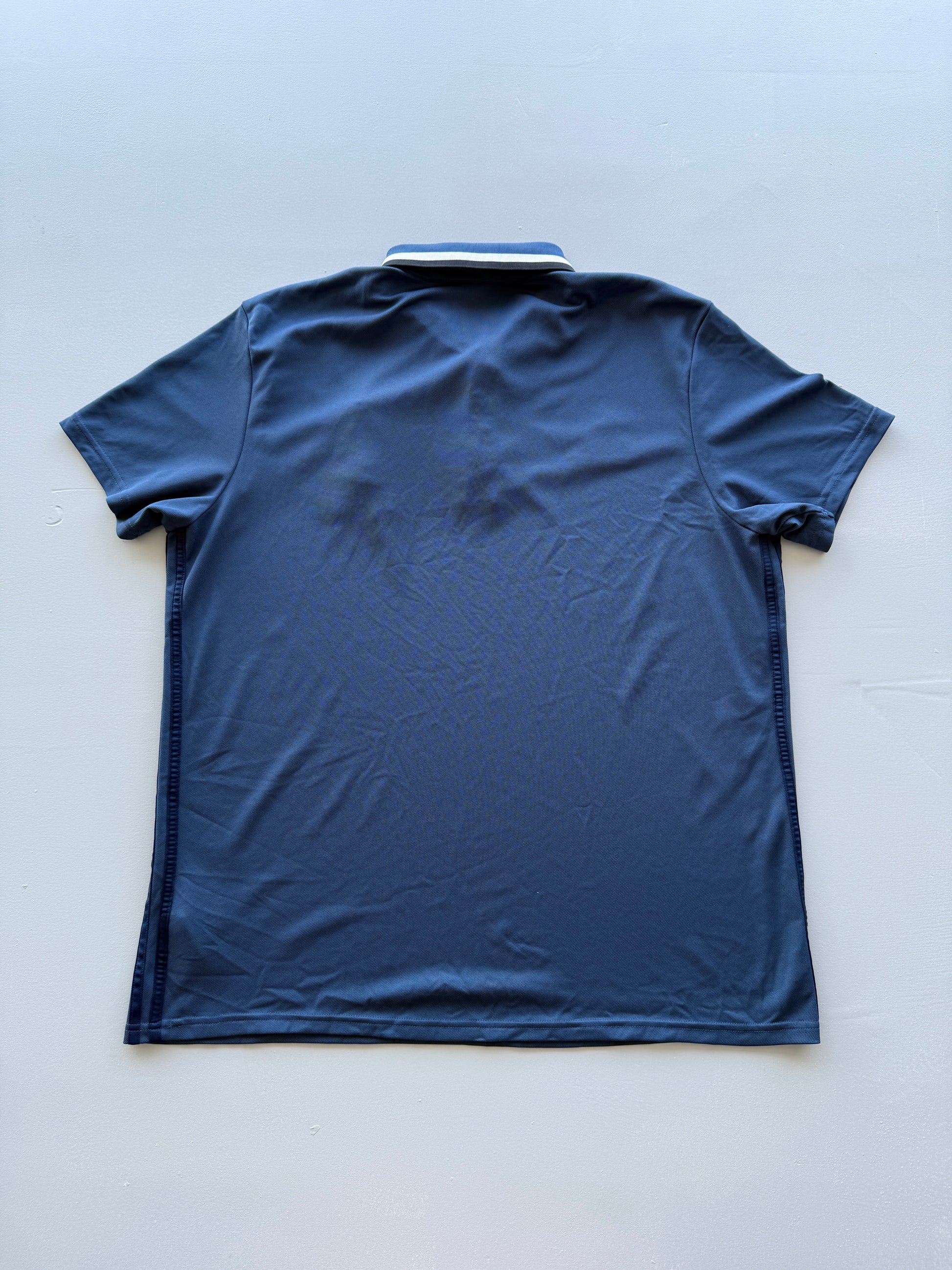 Adidas Manchester United AON Climalite Vintage Polo Shirt - XL