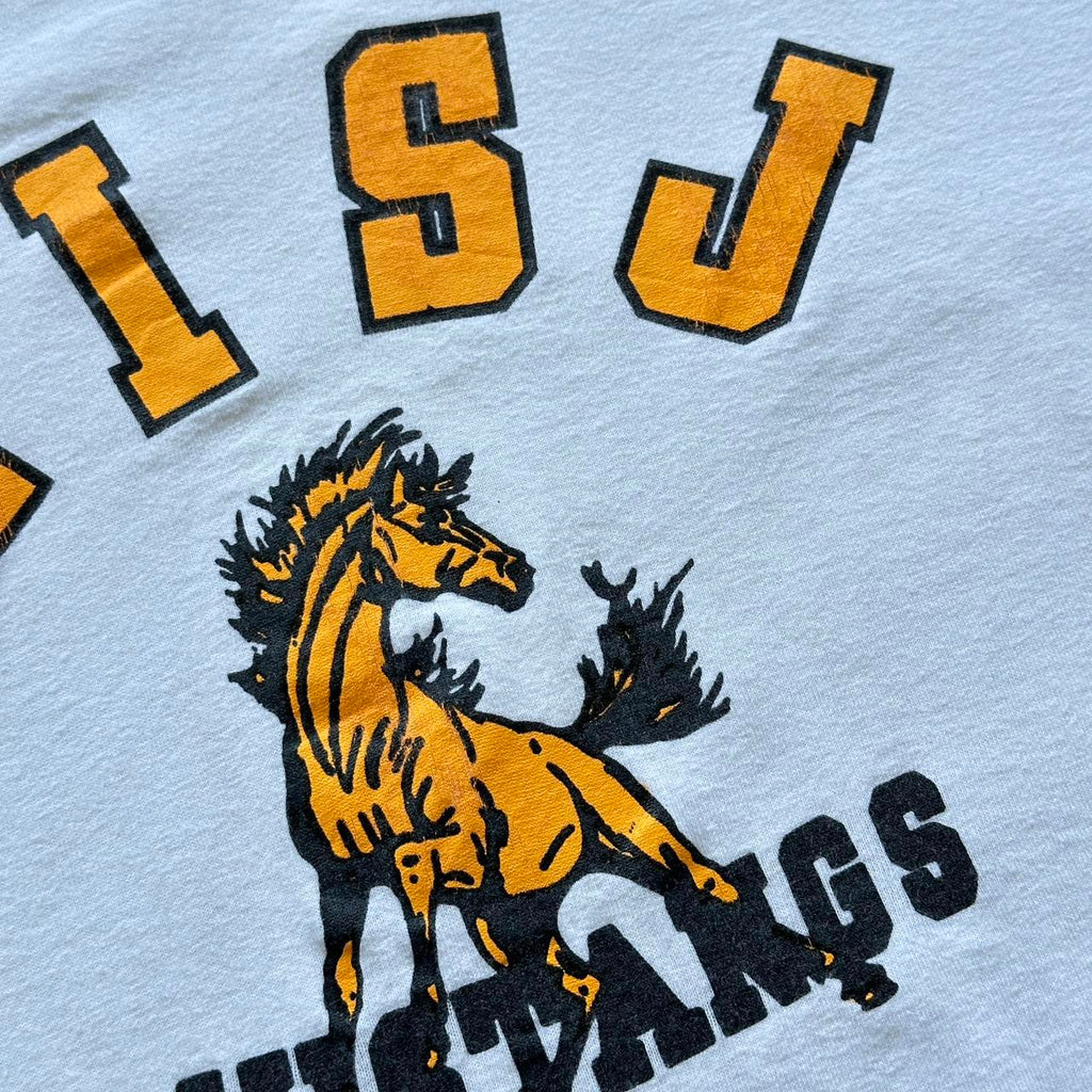 White Mustangs Vintage 90s Tour T-shirt - 2XL