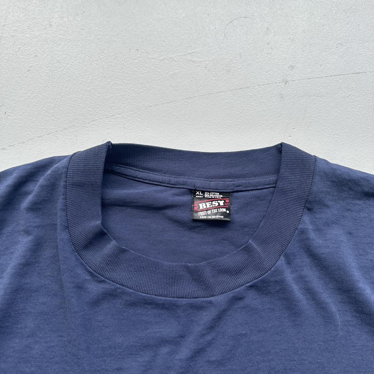 Navy Marine Corps 80s/90s Americana Vintage T-shirt - XL