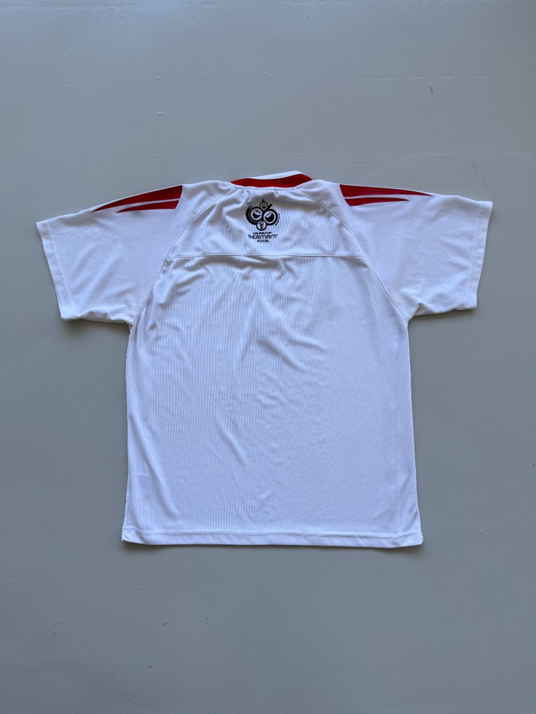FIFA World Cup England Germany 2006 2000's Football Jersey - XL
