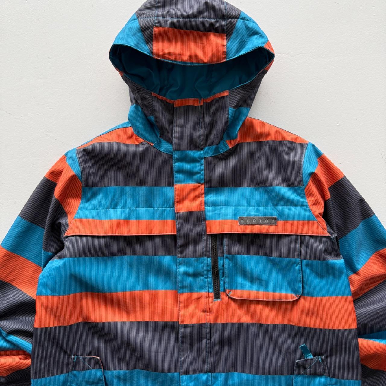 Blue Orange Burton 00’s Vintage Snowboarding Jacket - Medium