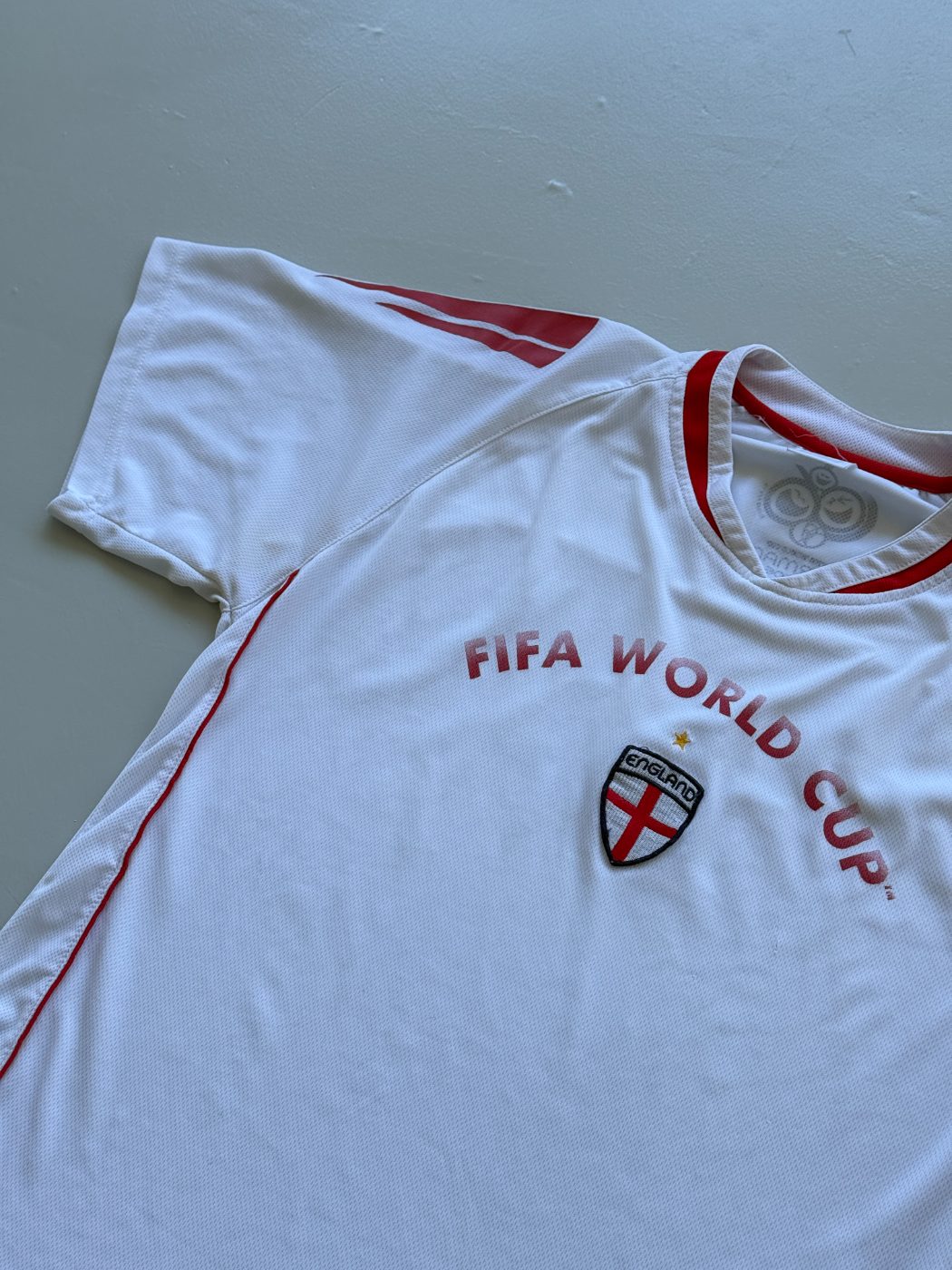 FIFA World Cup England Germany 2006 2000's Football Jersey - XL