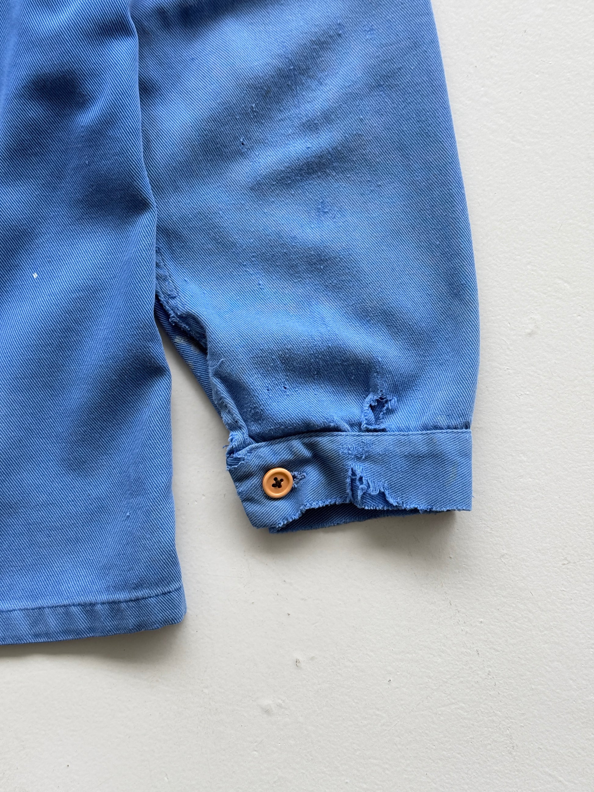 Blue Molinel Depuis Vintage Workwear Chore Jacket CH392 - Medium