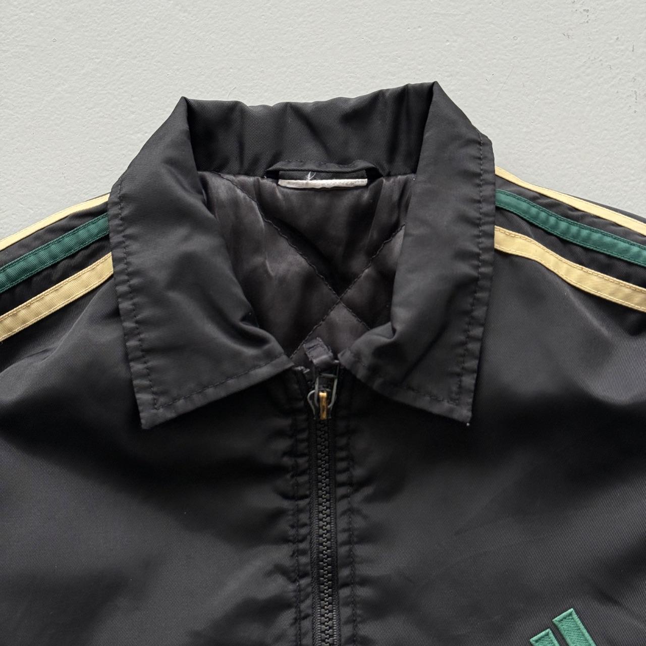 Black Adidas 90’s Vintage 3 Stripes Jacket - Small