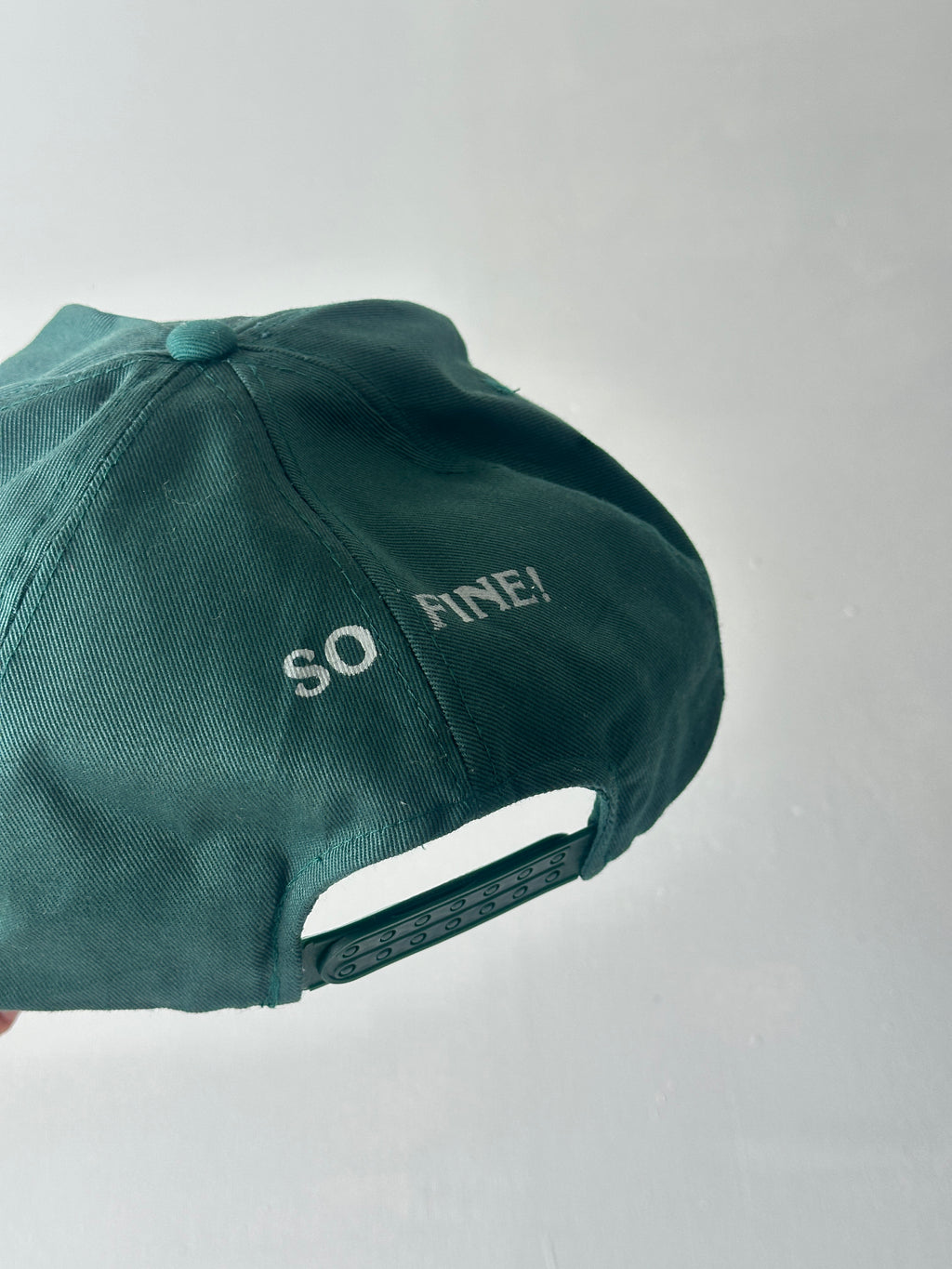 669 Forest Green 90's Vintage SnapBack Trucker Cap