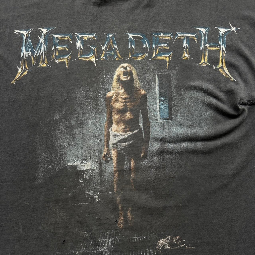 Megadeth Countdown to Extinction 90s Vintage Vest - XL
