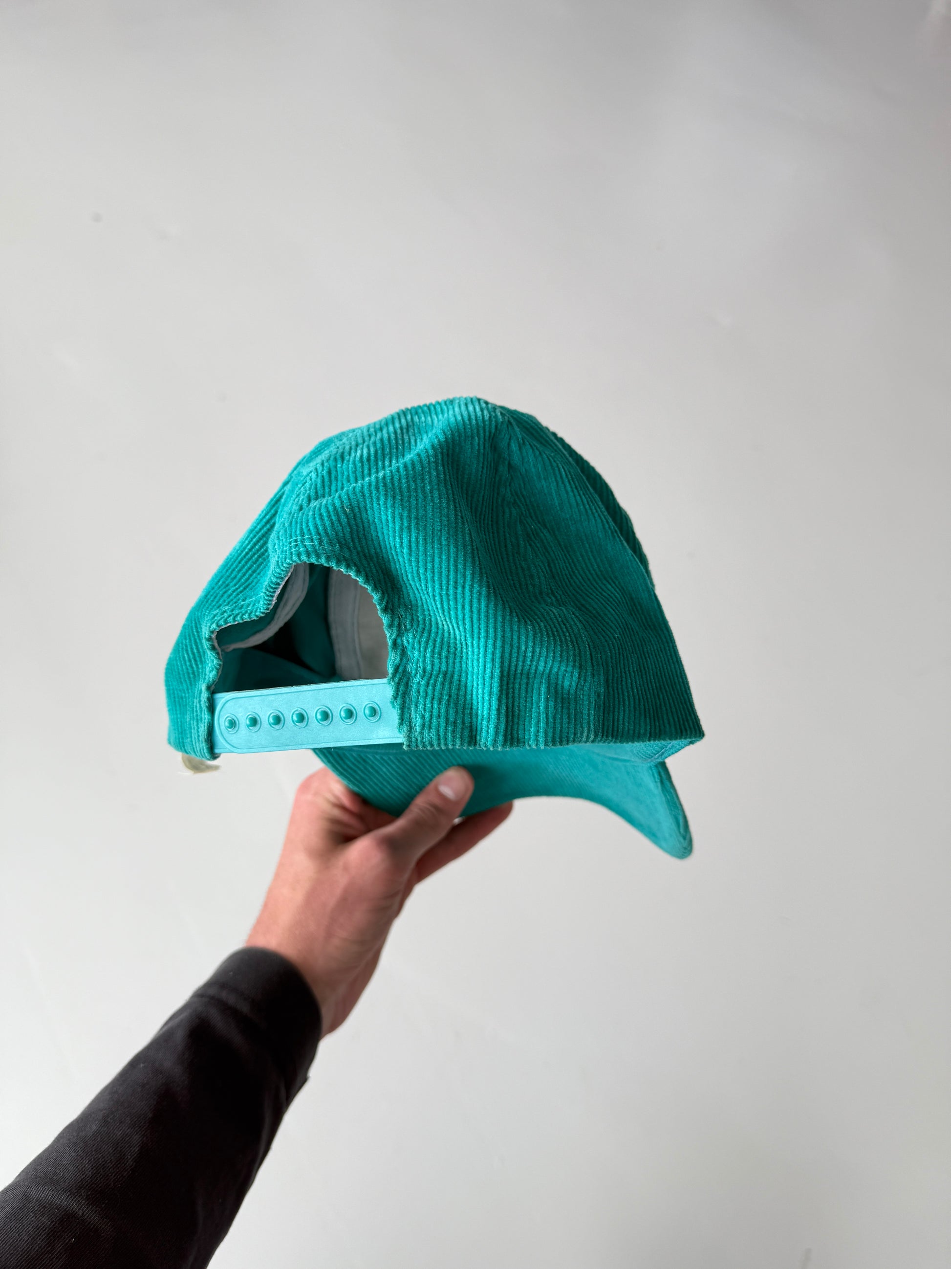 Blue Triple M11 Vintage Corduroy SnapBack Trucker Cap