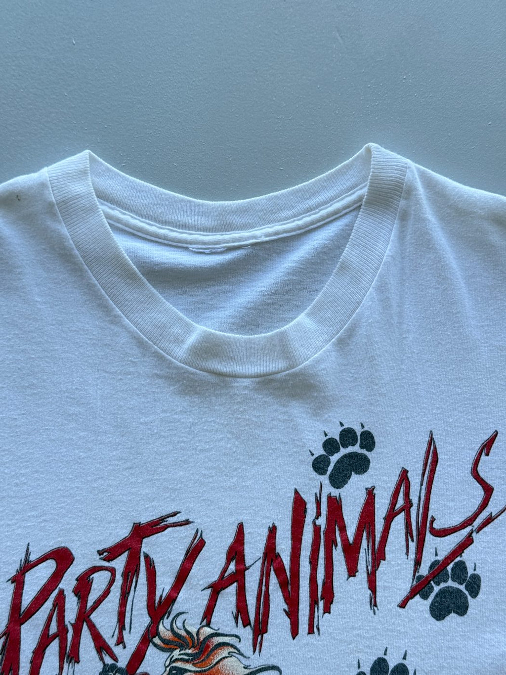 Party Animals Jacobson Single Stitch 90's Vintage Graphic T-Shirt - Small