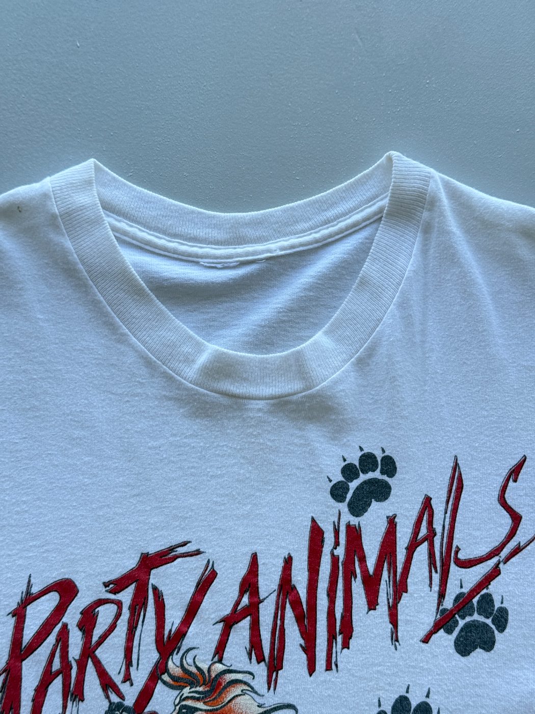 Party Animals Jacobson Single Stitch 90's Vintage Graphic T-Shirt - Small