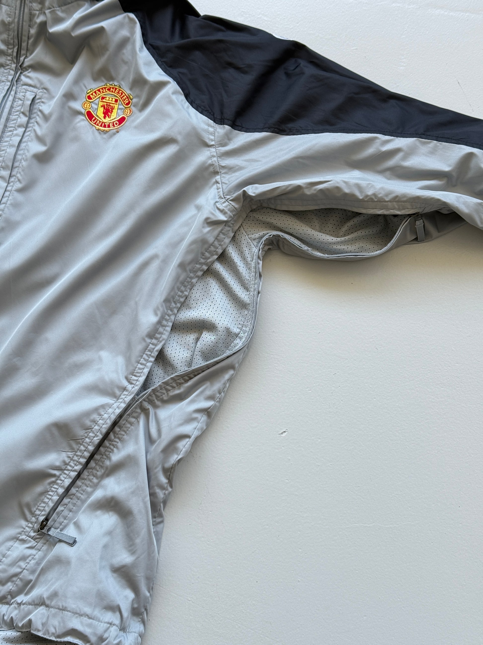 Nike Manchester United Vodafone Y2K Vintage Windbreaker Jacket - XL