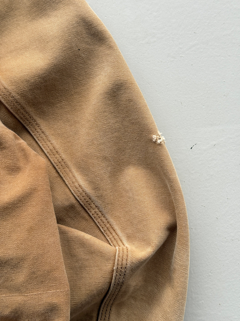 Tan Carhartt 90's Vintage Canvas Active Jacket - 3XL