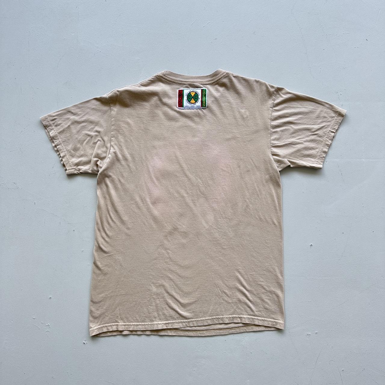 Tan Cross Keys Snoop Dogg 90's T-shirt - Medium