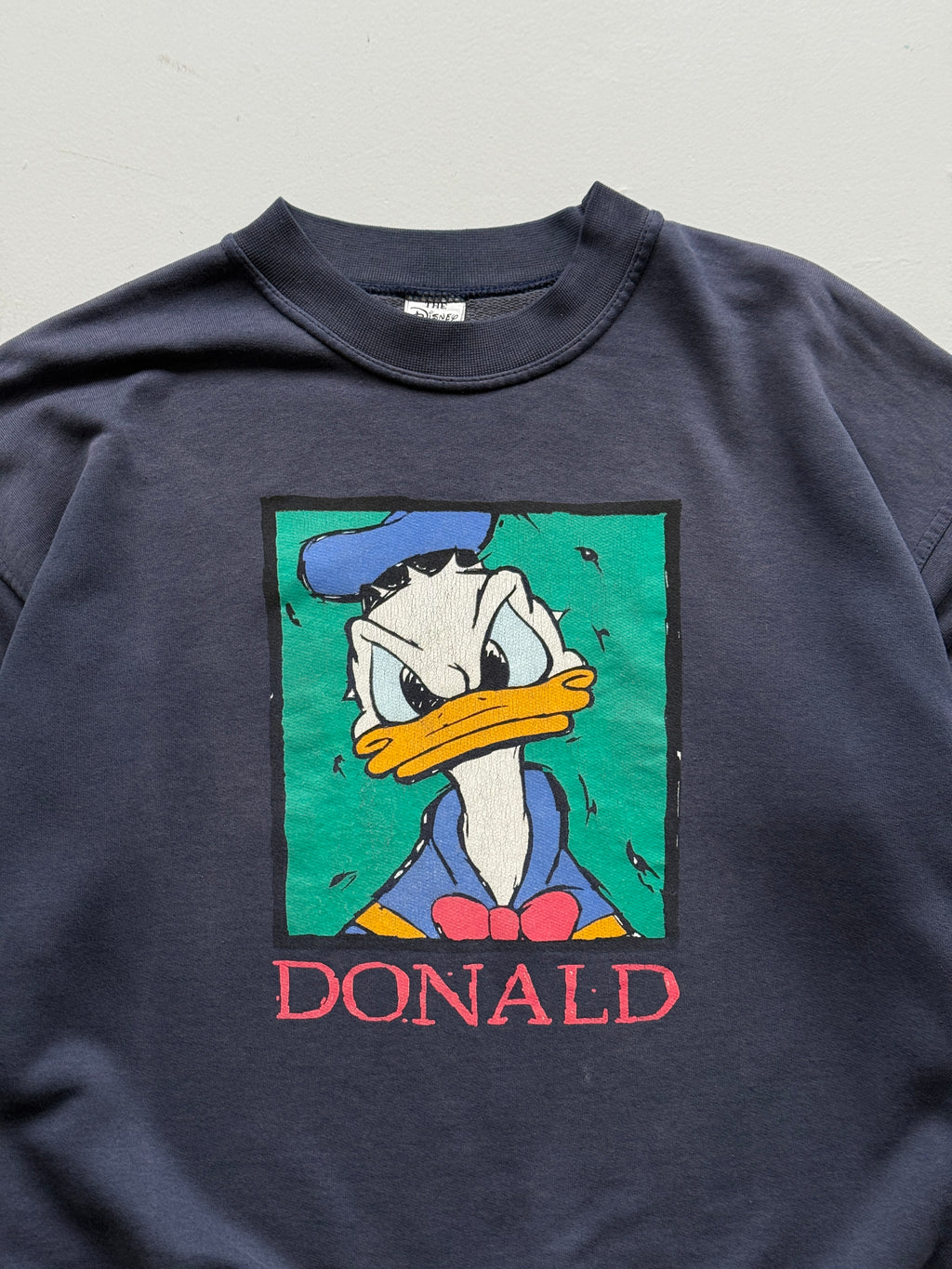 Disney Store Donald Duck 90's Vintage Sweatshirt - Medium