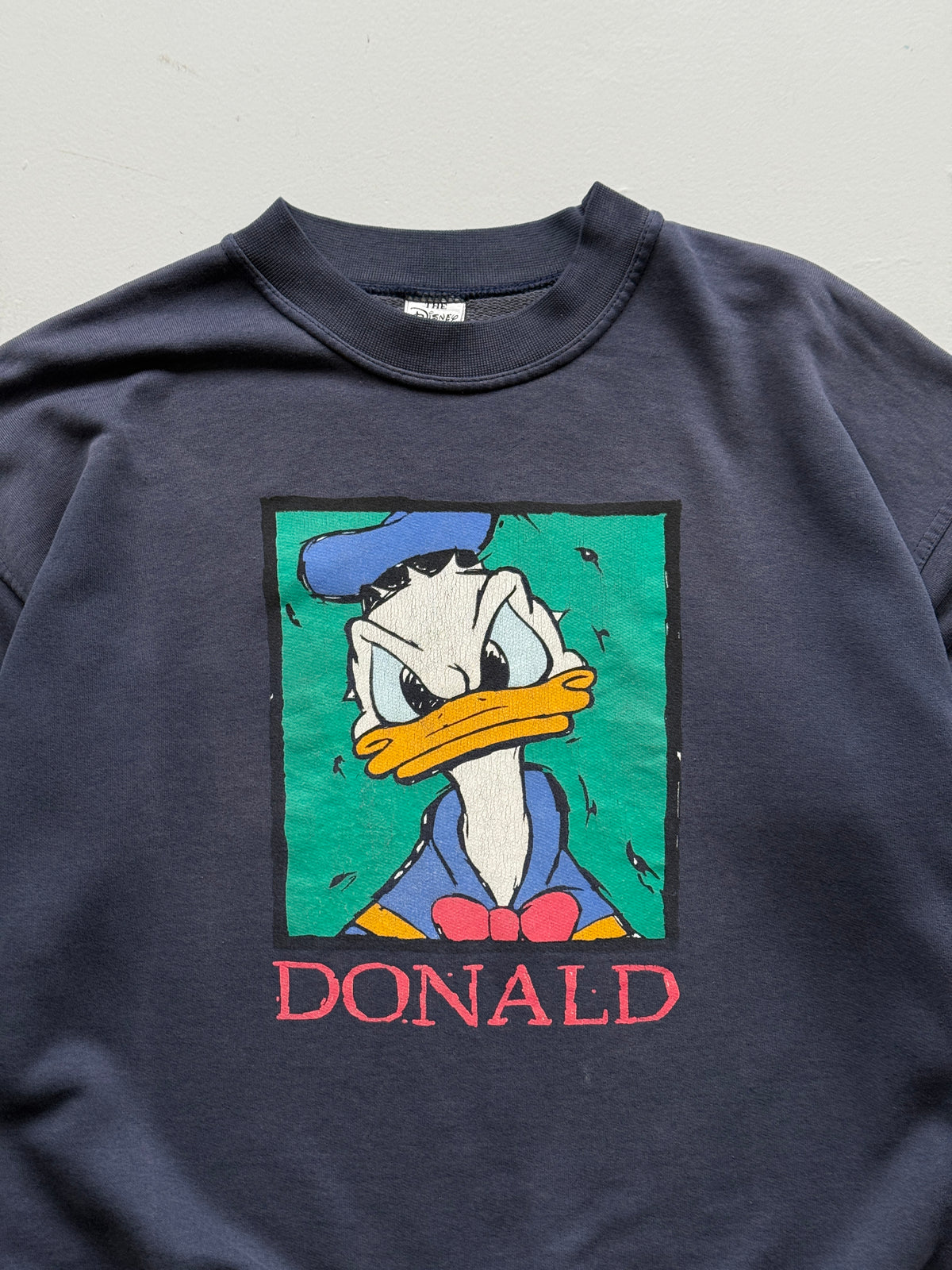 Disney Store Donald Duck 90's Vintage Sweatshirt - Medium