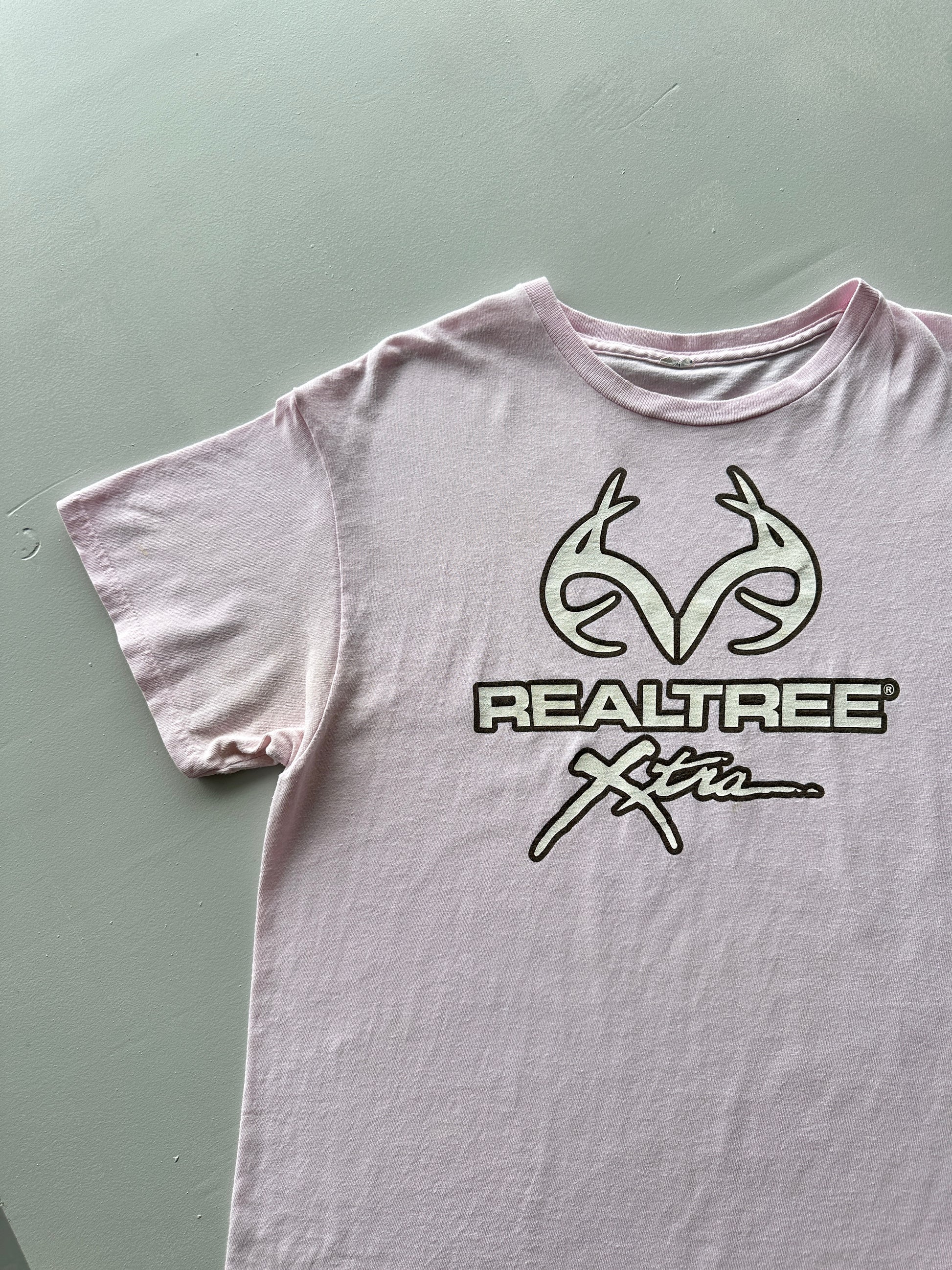 Realtree Xtra Y2K Vintage T-Shirt - Small