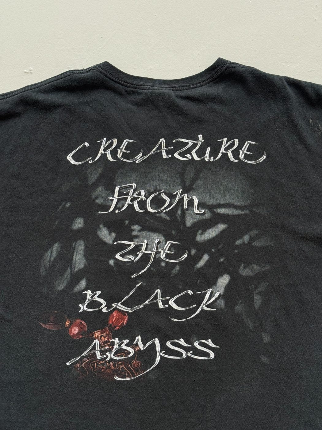 Cradle of Filth Creature from the Black Abyss 00's Vintage Graphic Band T-Shirt