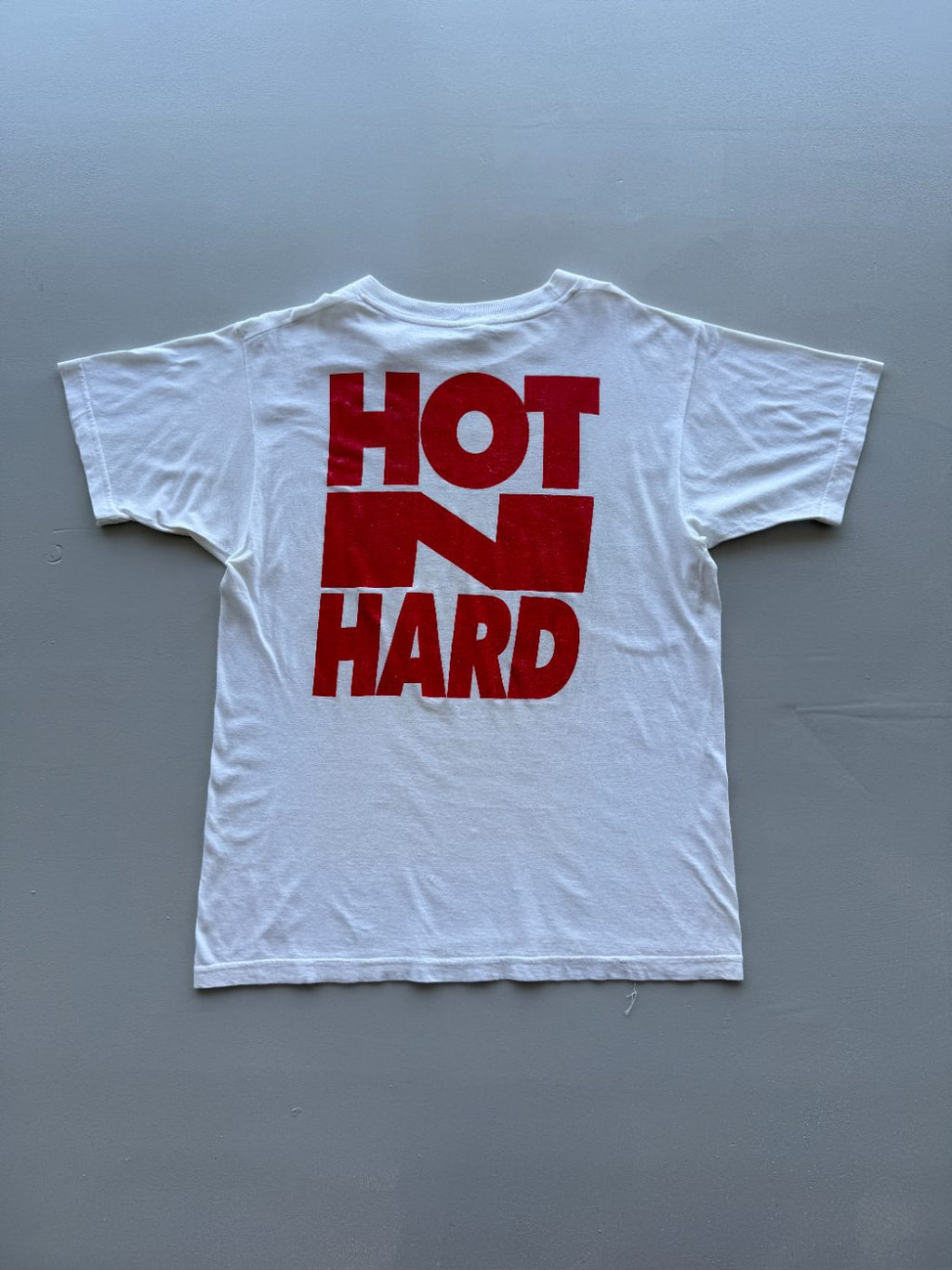 KISS Hot In The Shade Tour 1990 Vintage Band T-Shirt - Large