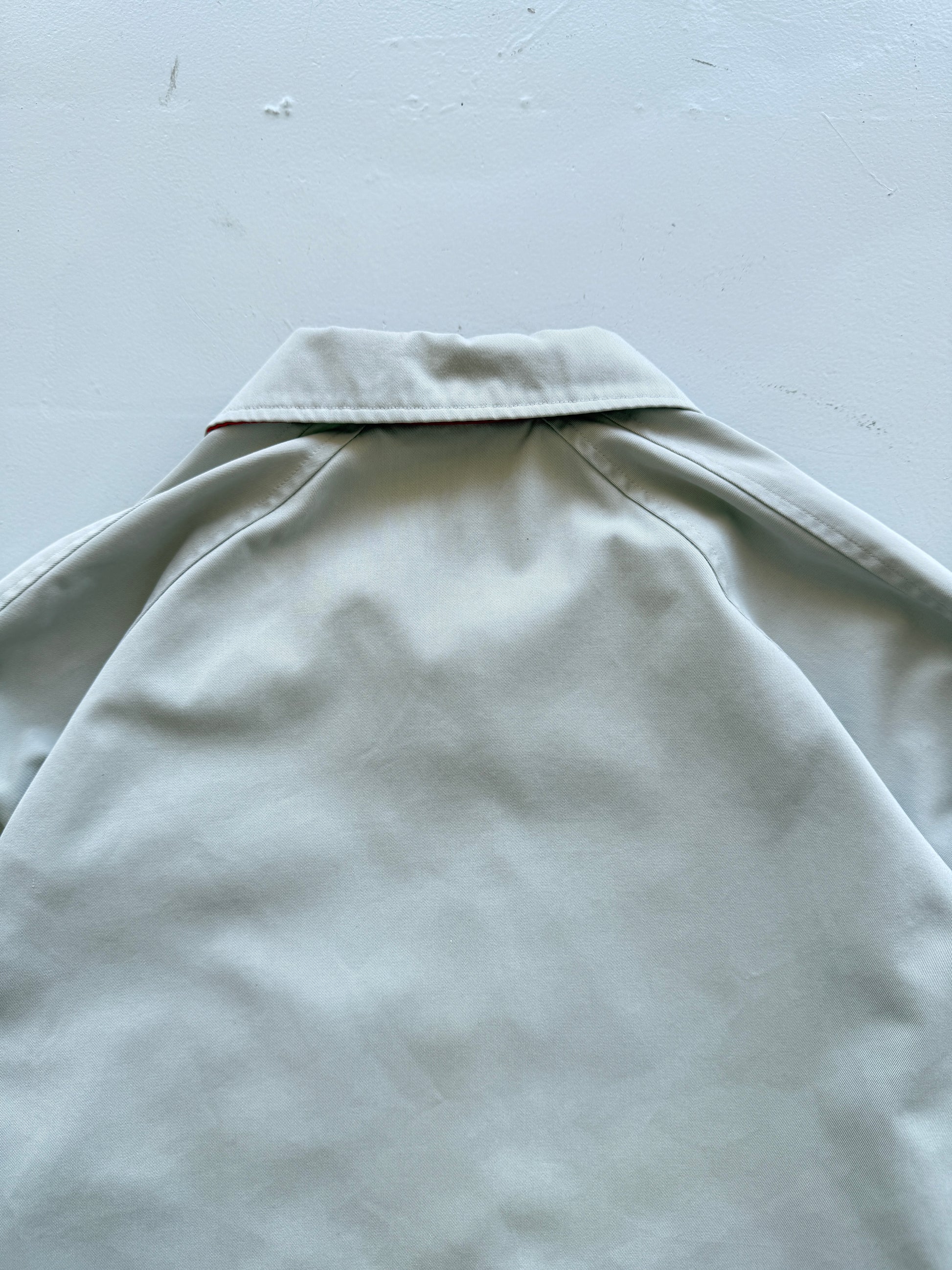 Grey Japanese Workwear 90's Vintage Bridgestone Mechanics Jacket - Medium