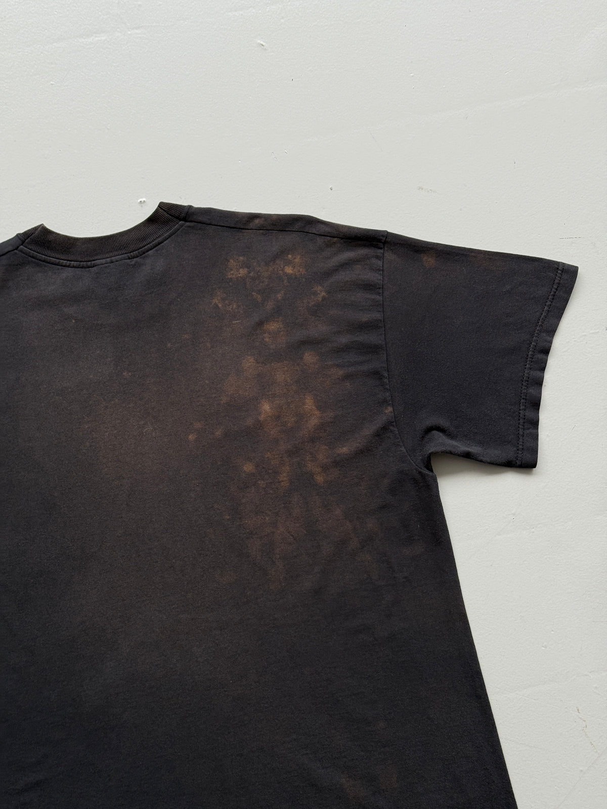 Black Rottweiler Dog Late 90's Vintage Graphic T-Shirt - XL