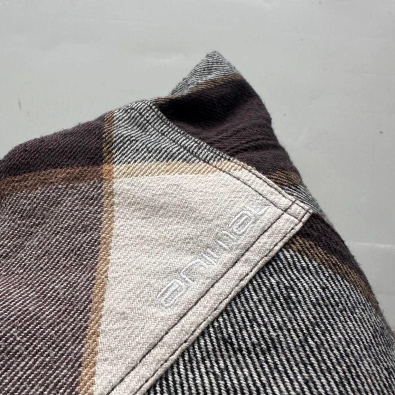 Animal Over-shirt Fleece 00s Y2K Surf-wear Jacket - Large