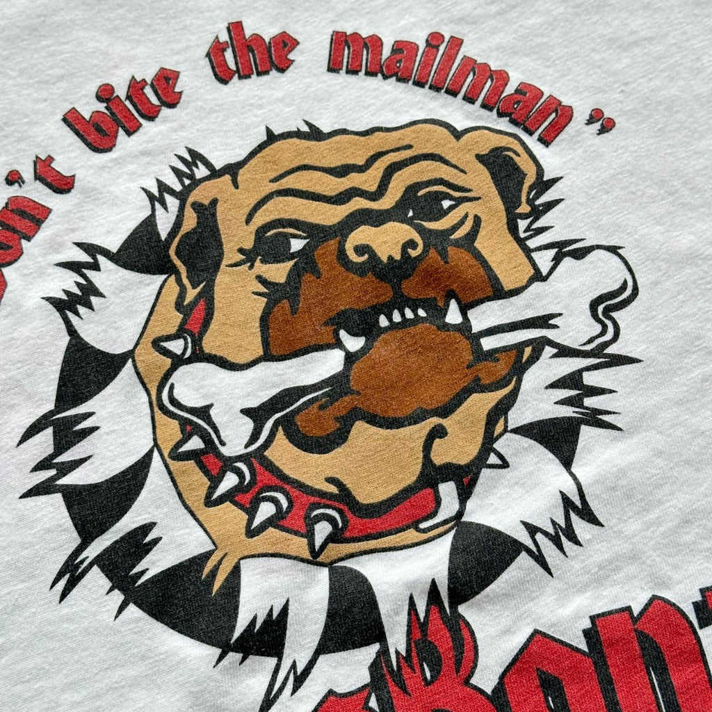 White Dog Bonz Vintage 90's T-shirt - XL