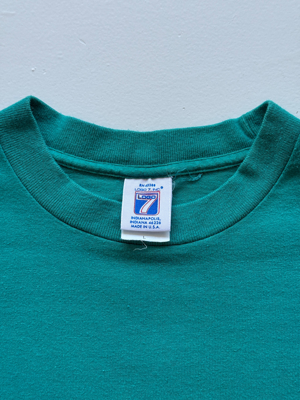 Teal Sacramento Surge 90's Vintage American Football Graphic Pocket T-Shirt - Me