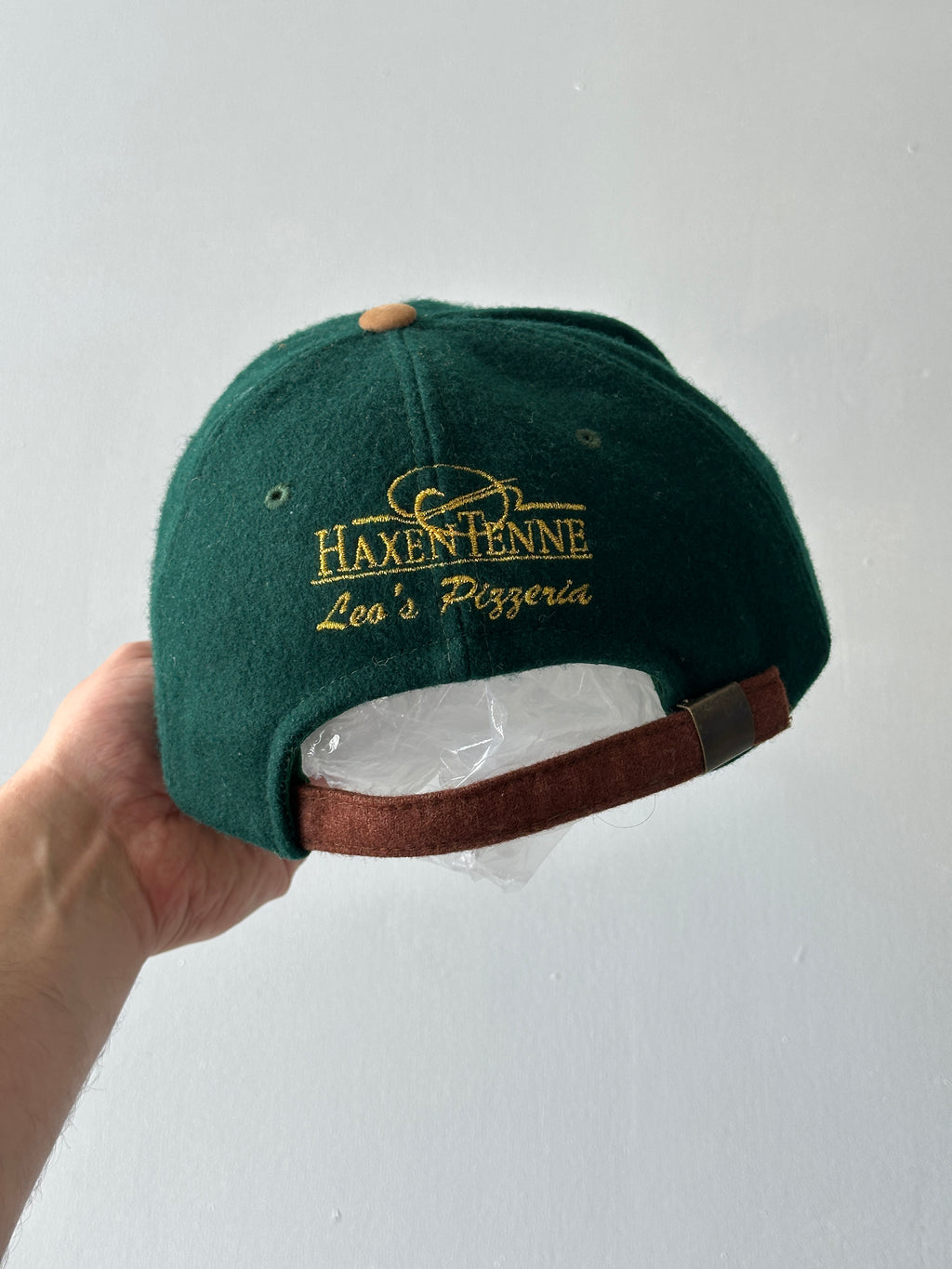 Green Ballunspitze Sporthotel 90's Vintage SnapBack Trucker Cap